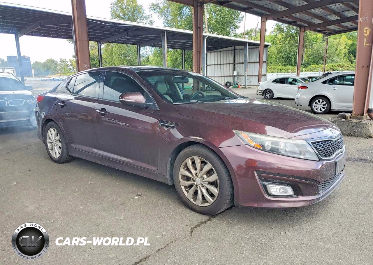 2015 Kia Optima Ex VIN:5XXGN4A78FG486406 - 4