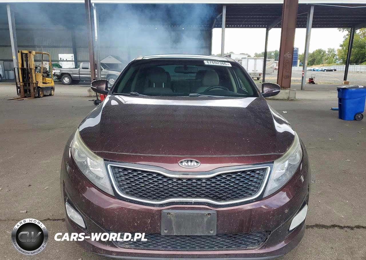 2015 Kia Optima Ex VIN:5XXGN4A78FG486406 - 5