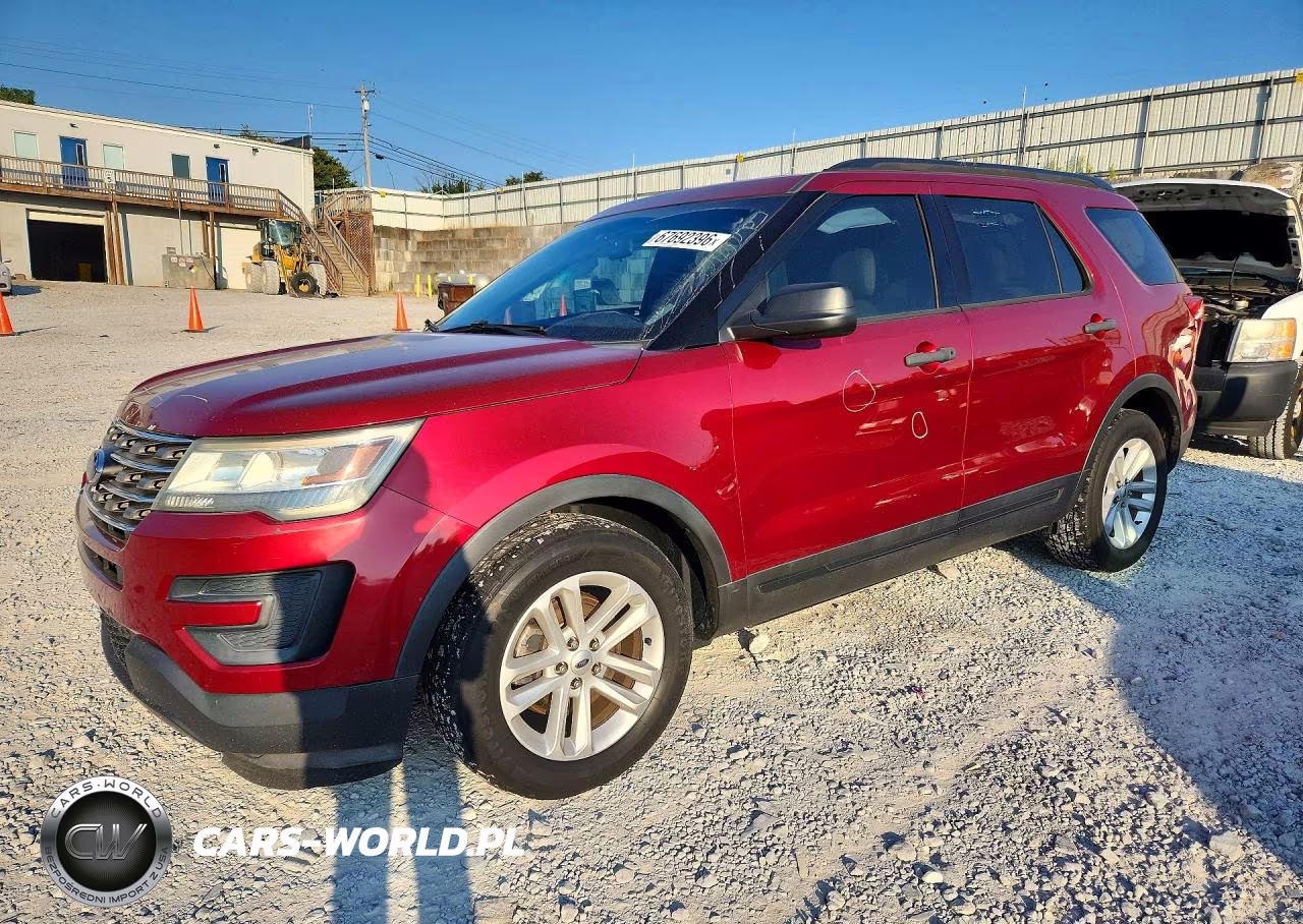 2016 Ford Explorer VIN:1FM5K7B81GGB95471 - 1