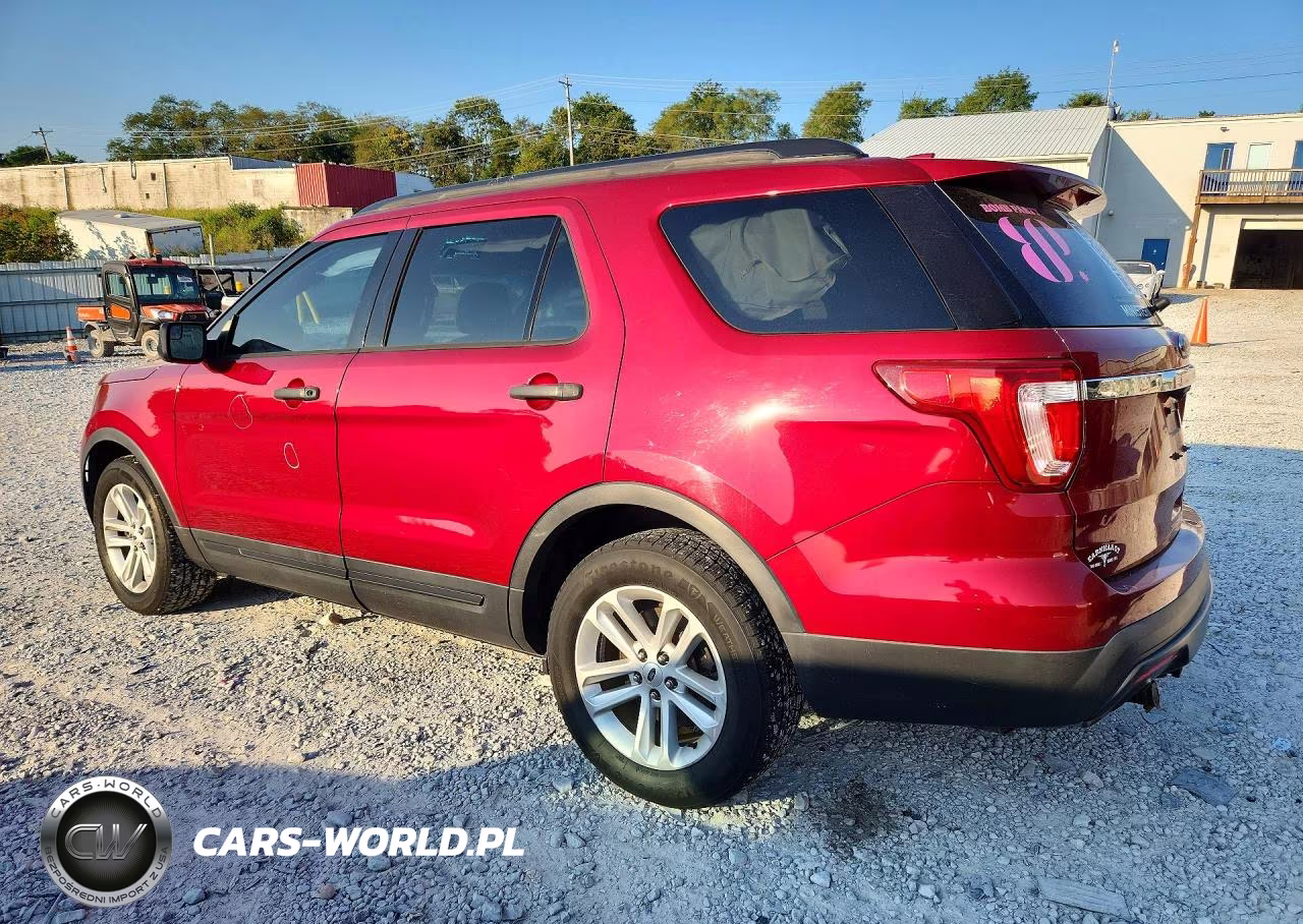2016 Ford Explorer VIN:1FM5K7B81GGB95471 - 2