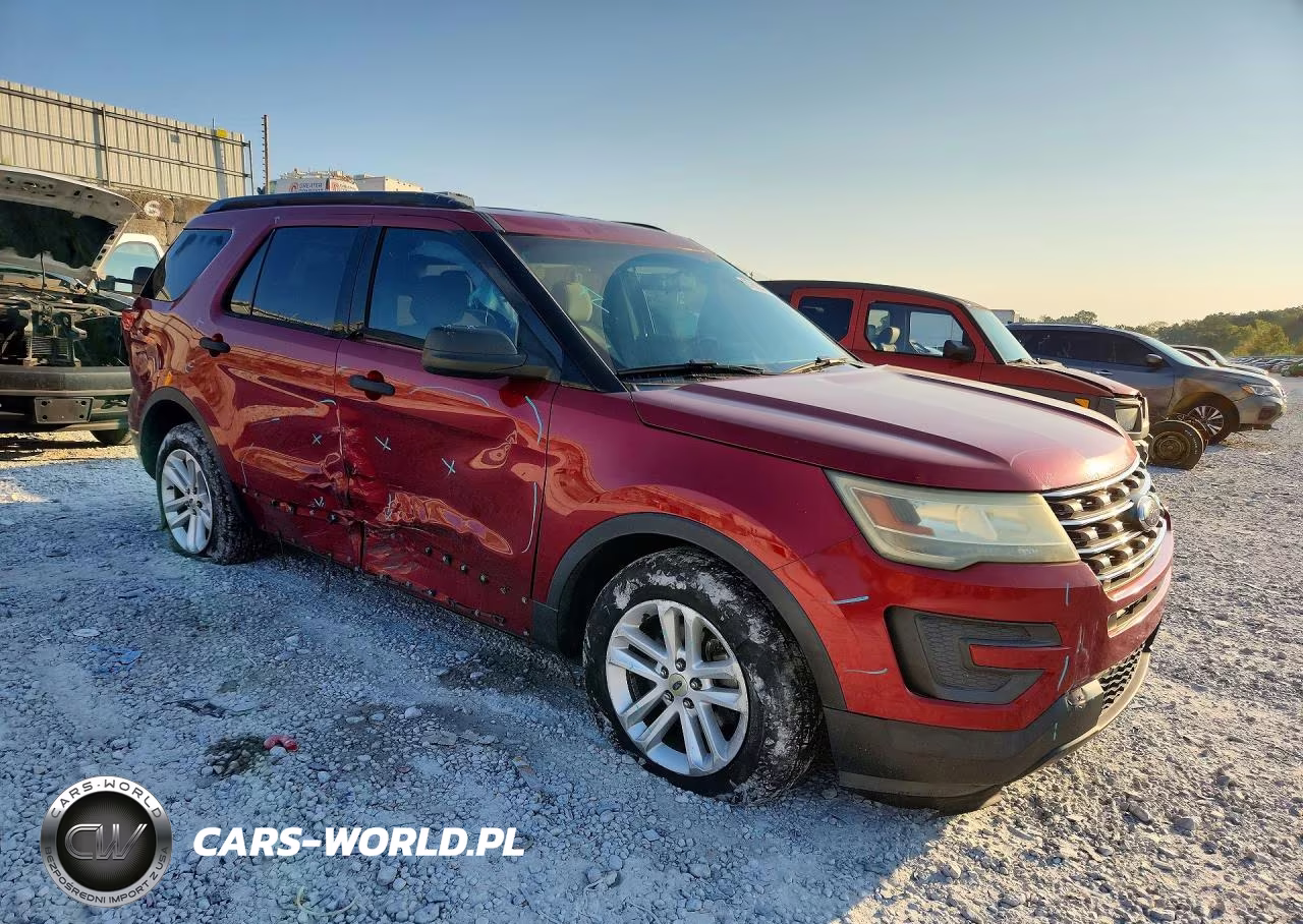 2016 Ford Explorer VIN:1FM5K7B81GGB95471 - 4