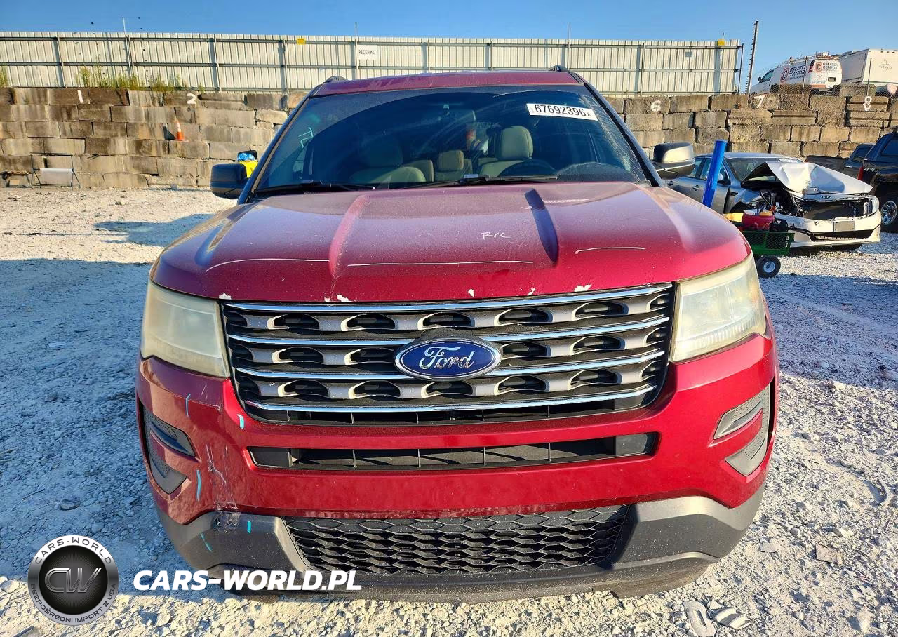 2016 Ford Explorer VIN:1FM5K7B81GGB95471 - 5