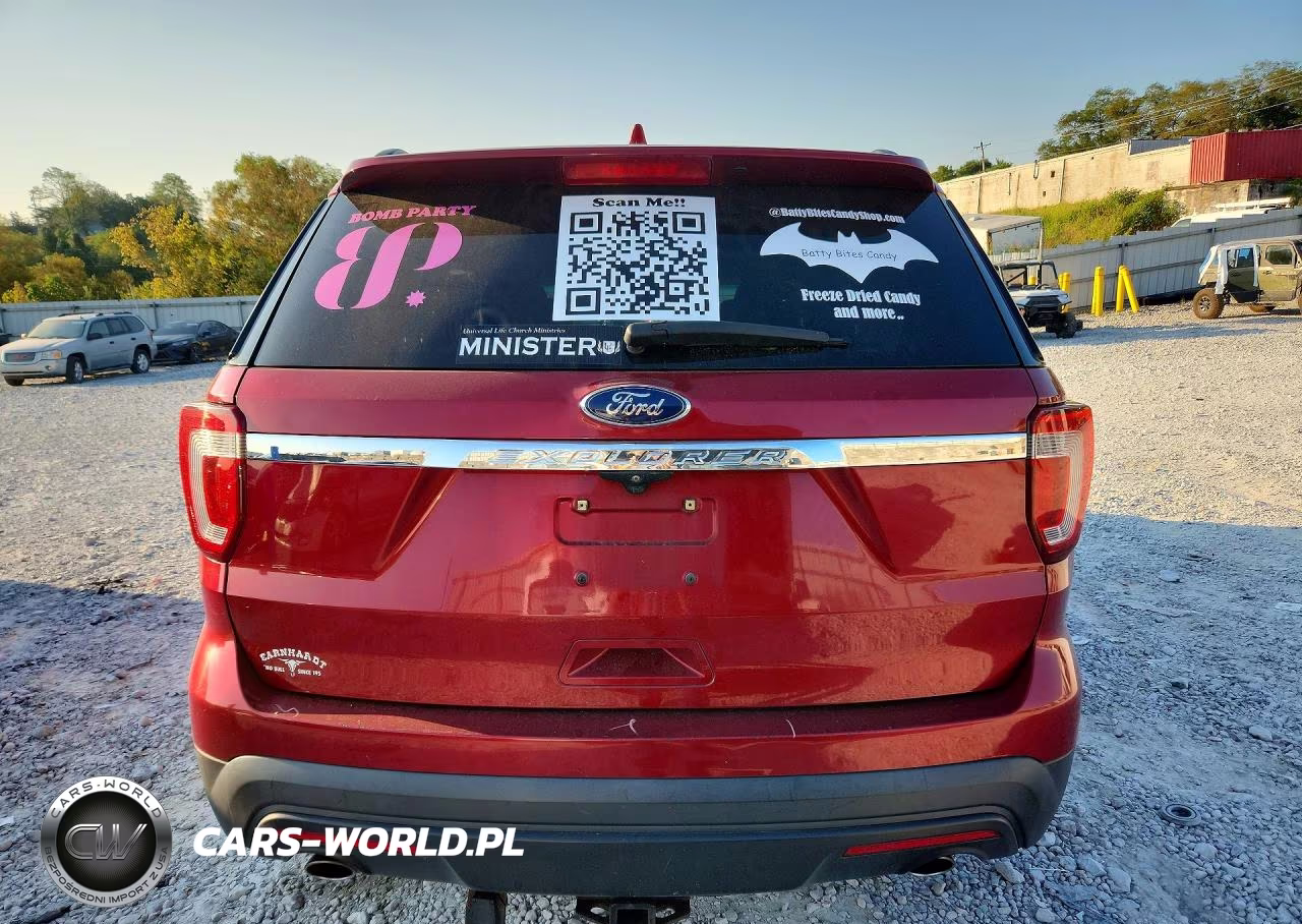 2016 Ford Explorer VIN:1FM5K7B81GGB95471 - 6