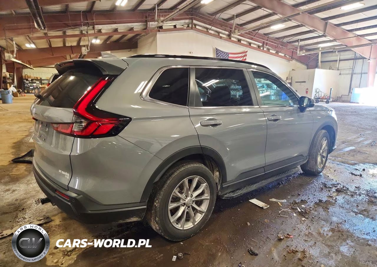 2025 Honda Cr-V Exl VIN:2HKRS4H79SH494214 - 3