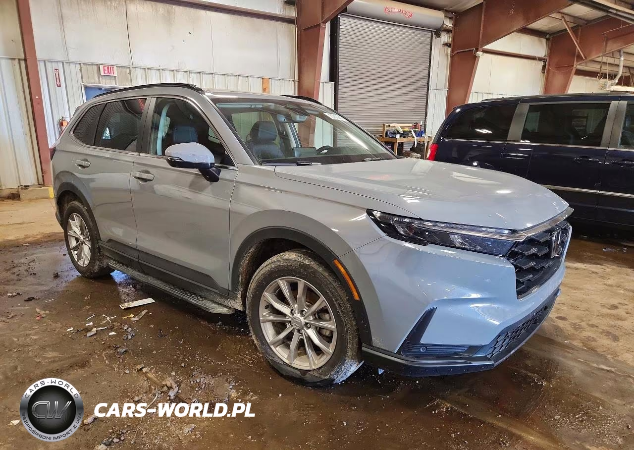 2025 Honda Cr-V Exl VIN:2HKRS4H79SH494214 - 4