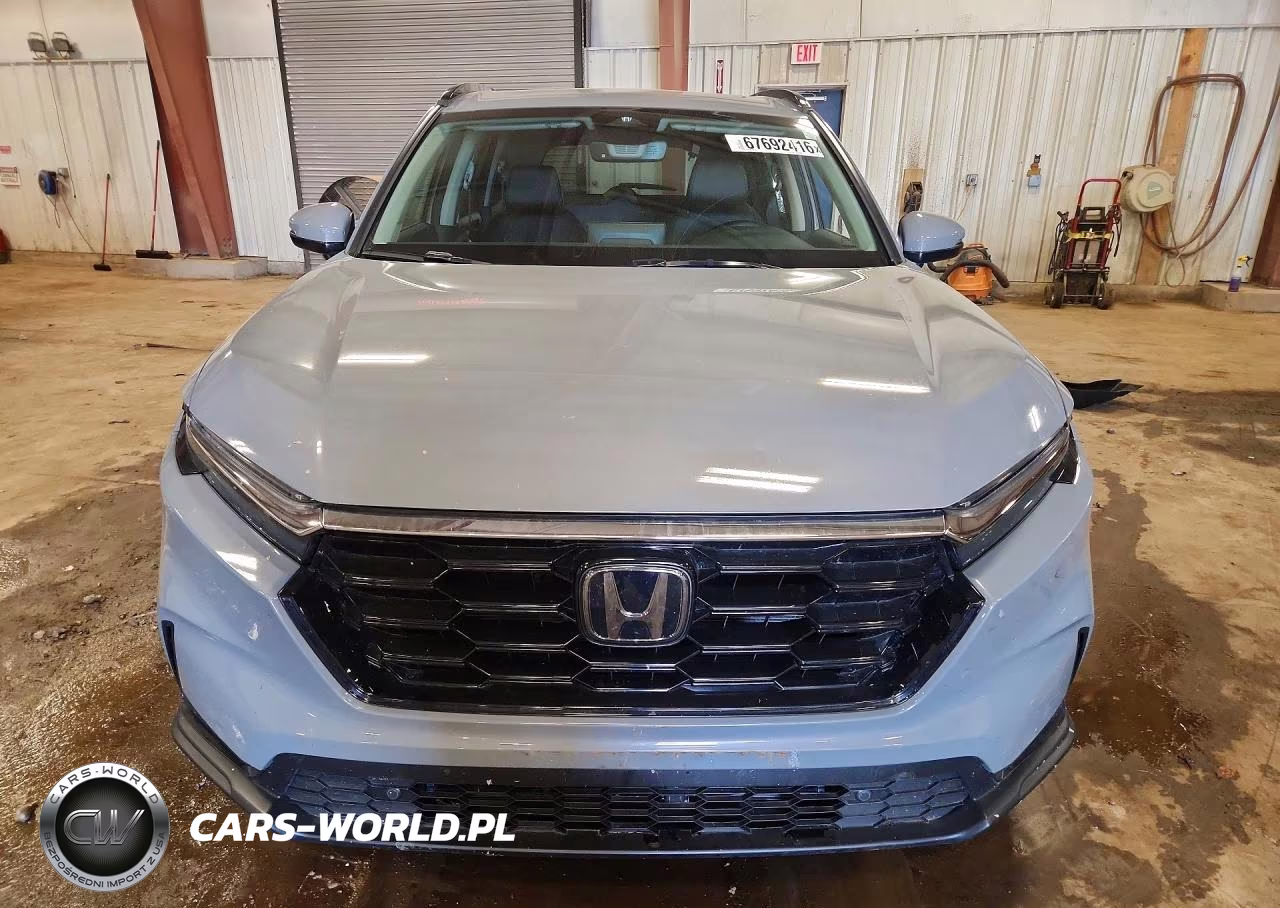 2025 Honda Cr-V Exl VIN:2HKRS4H79SH494214 - 5