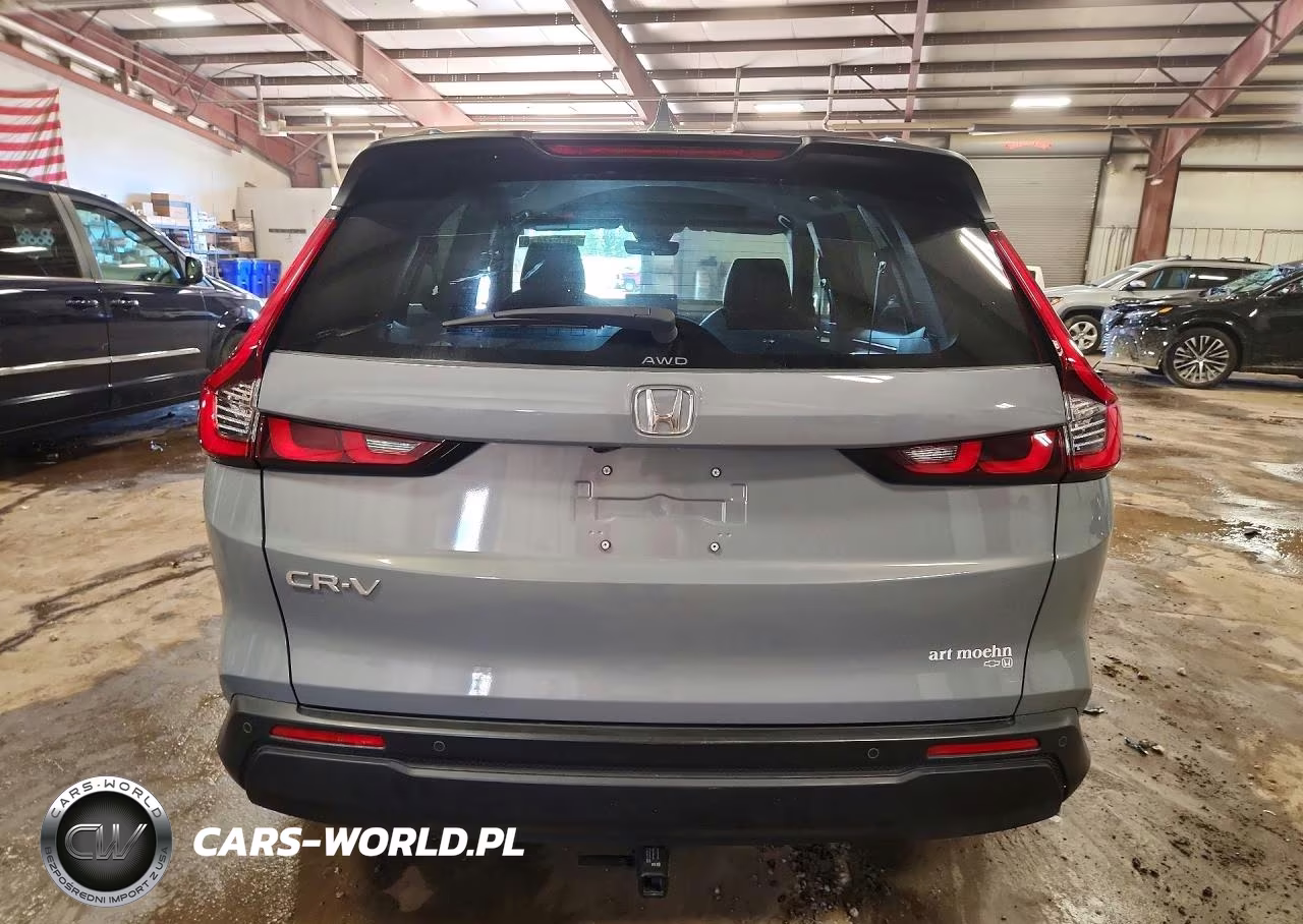2025 Honda Cr-V Exl VIN:2HKRS4H79SH494214 - 6