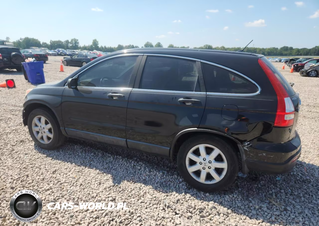 2009 Honda Cr-V Ex VIN:5J6RE48599L015070 - 2
