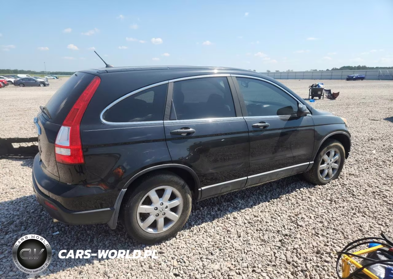 2009 Honda Cr-V Ex VIN:5J6RE48599L015070 - 3