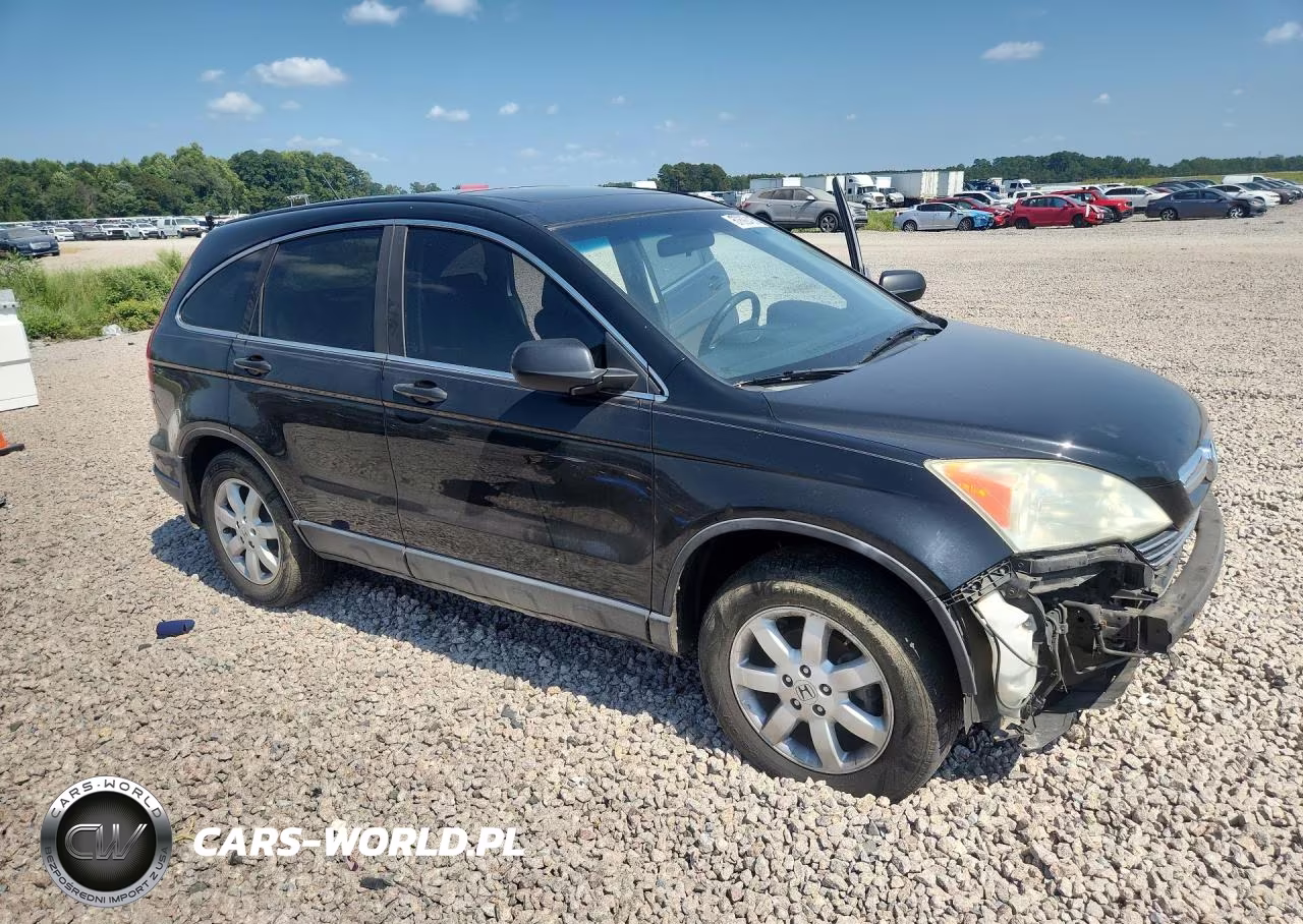2009 Honda Cr-V Ex VIN:5J6RE48599L015070 - 4