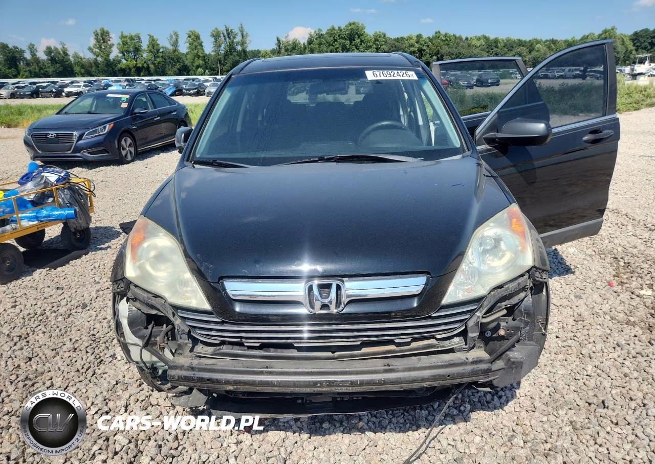 2009 Honda Cr-V Ex VIN:5J6RE48599L015070 - 5