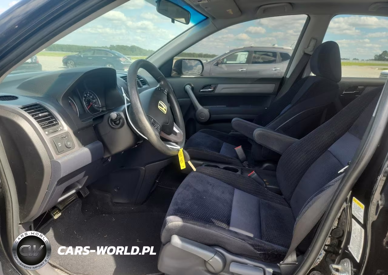 2009 Honda Cr-V Ex VIN:5J6RE48599L015070 - 7