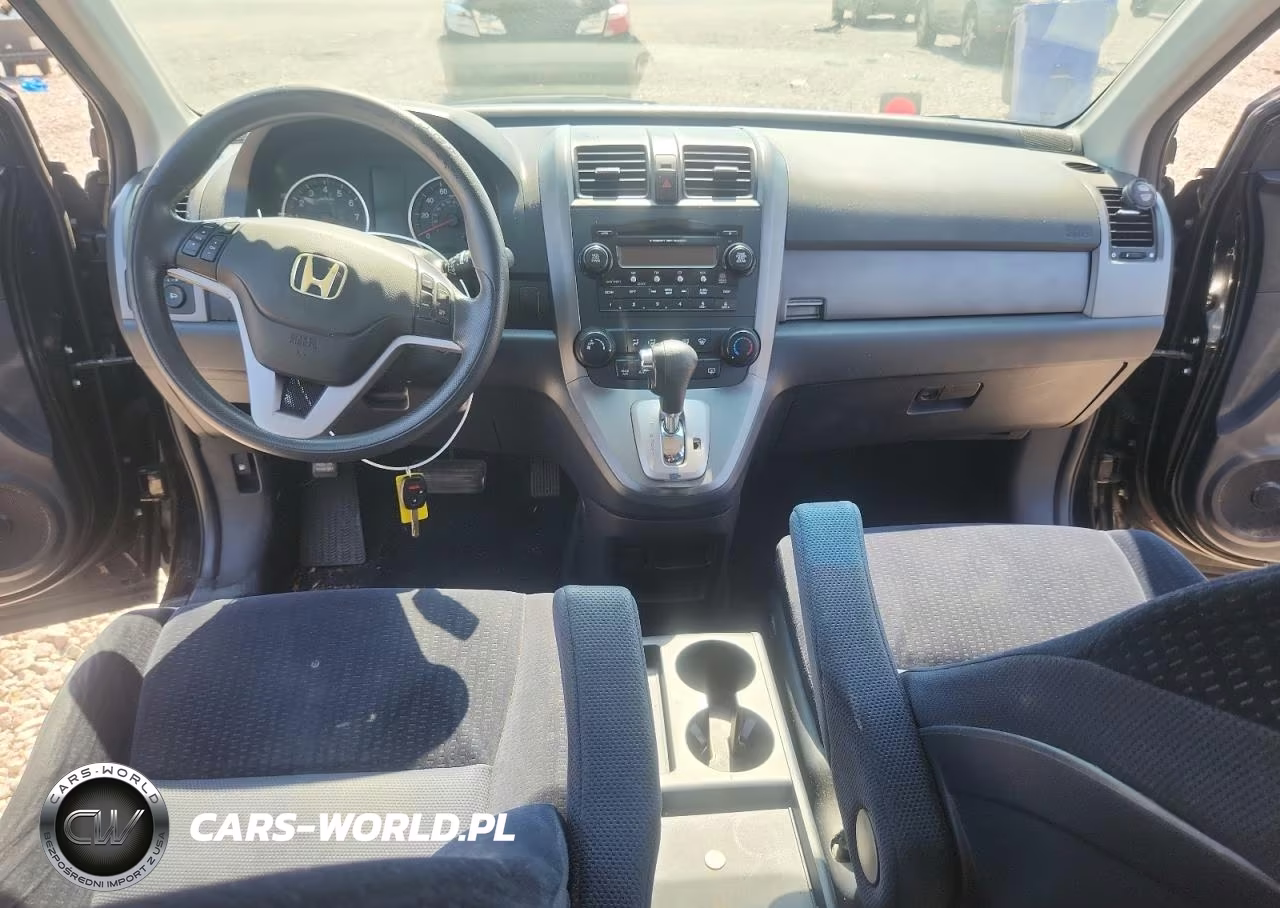 2009 Honda Cr-V Ex VIN:5J6RE48599L015070 - 8