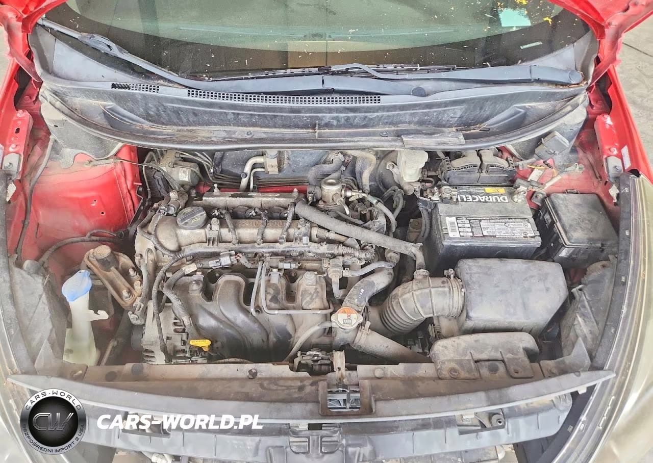 2014 Kia Rio Lx VIN:KNADM4A36E6352751 - 11