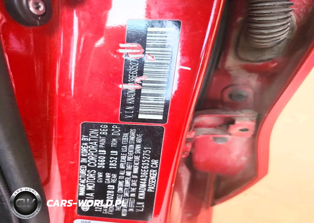 2014 Kia Rio Lx VIN:KNADM4A36E6352751 - 13