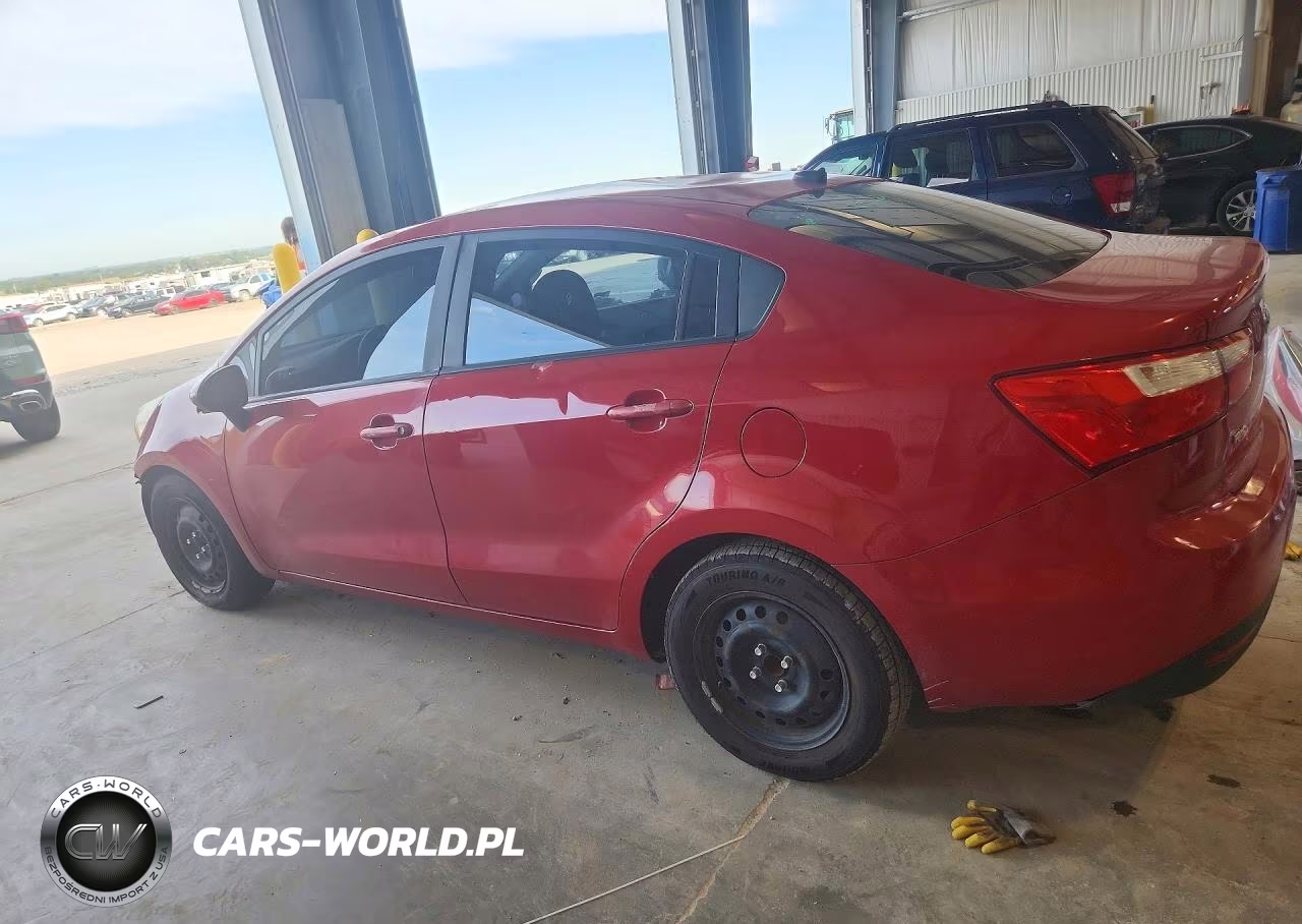 2014 Kia Rio Lx VIN:KNADM4A36E6352751 - 2