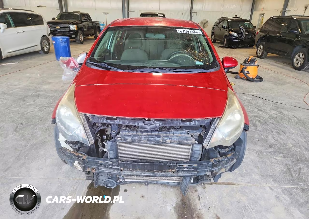 2014 Kia Rio Lx VIN:KNADM4A36E6352751 - 5