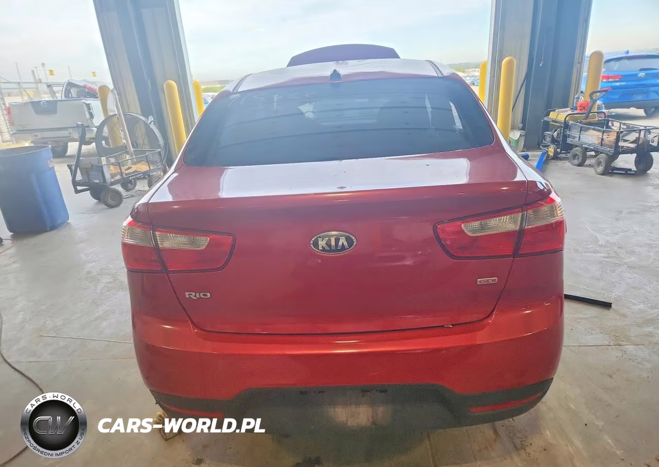 2014 Kia Rio Lx VIN:KNADM4A36E6352751 - 6