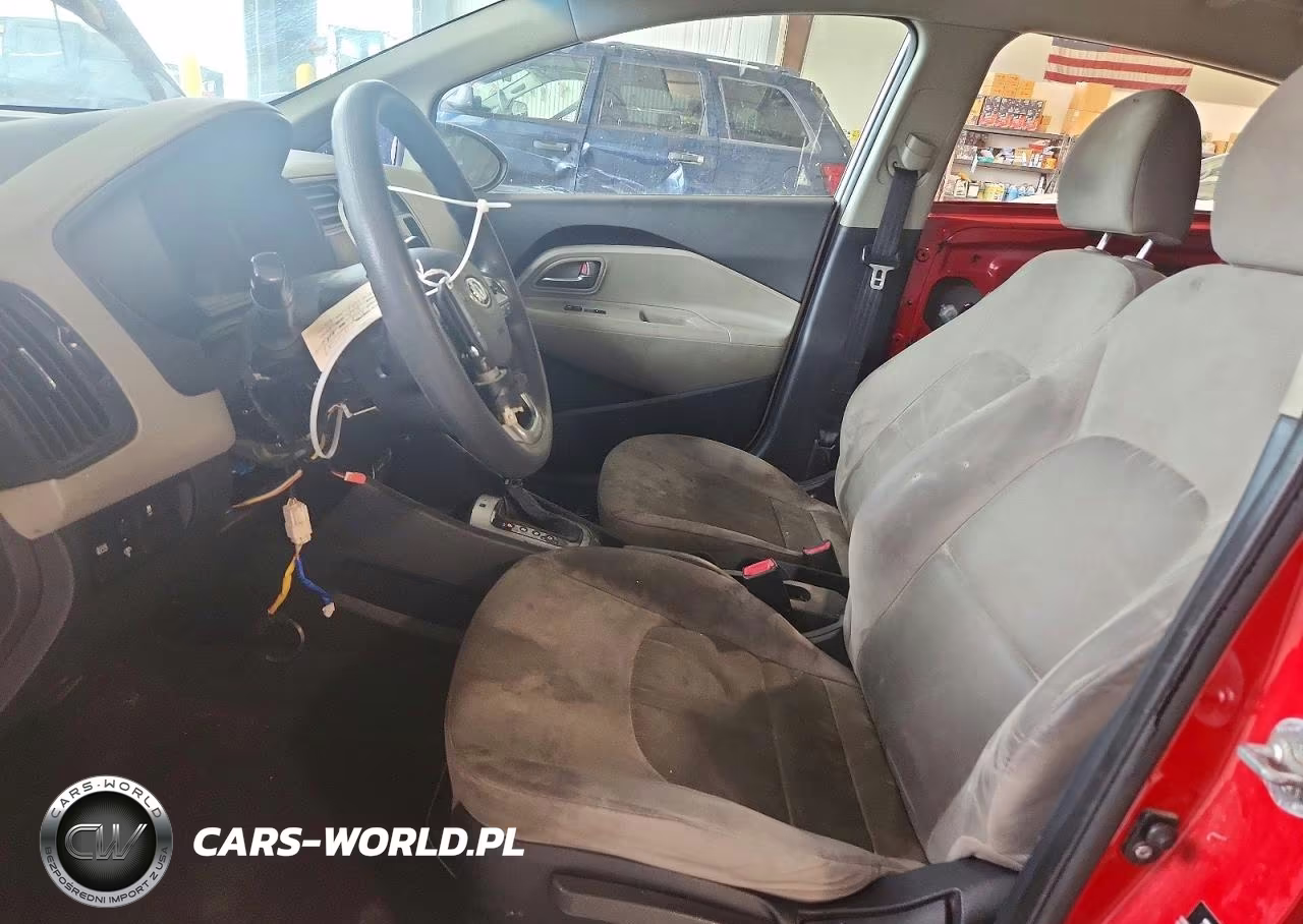 2014 Kia Rio Lx VIN:KNADM4A36E6352751 - 7