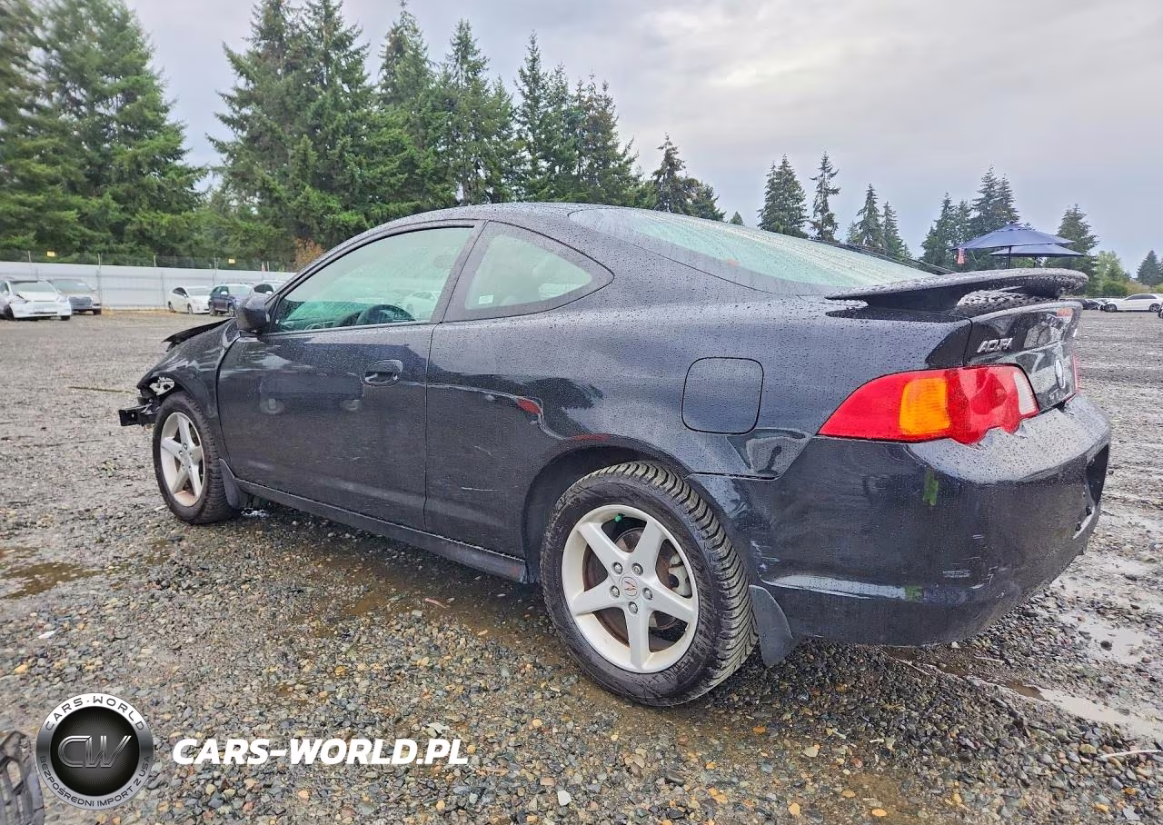 2003 Acura Rsx Type-S VIN:JH4DC53063C015122 - 2