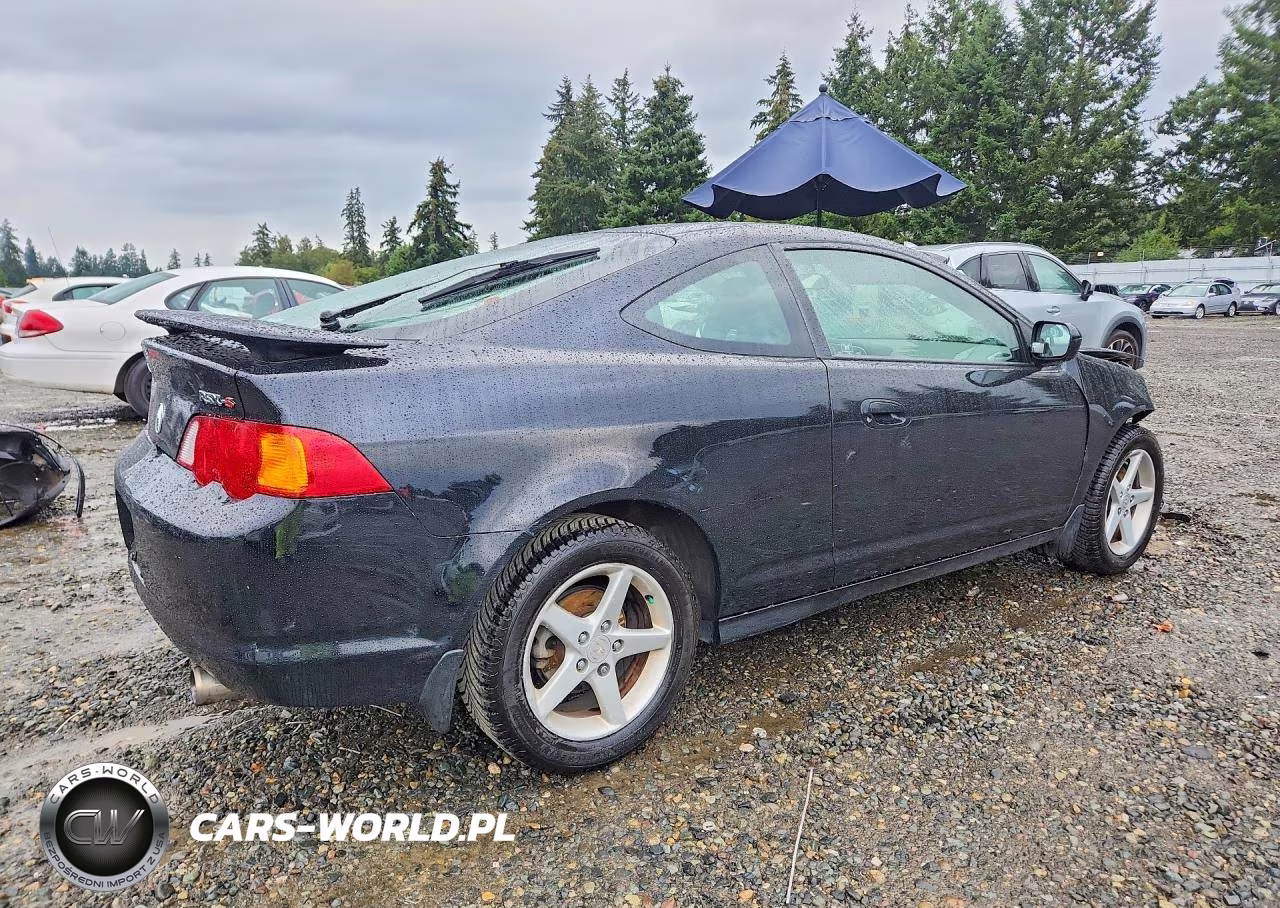 2003 Acura Rsx Type-S VIN:JH4DC53063C015122 - 3