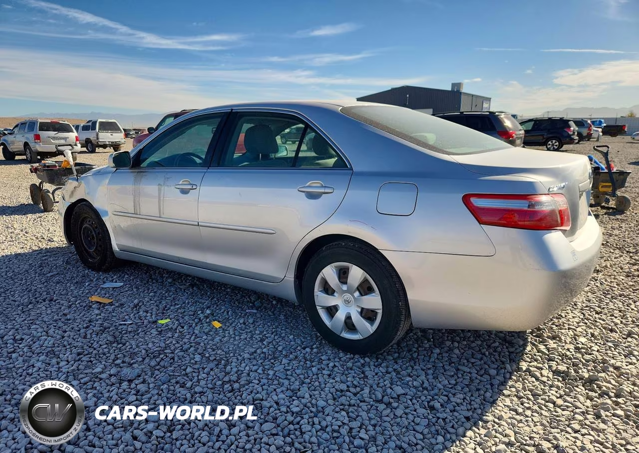 2009 Toyota Camry Le VIN:4T1BE46K39U307299 - 2