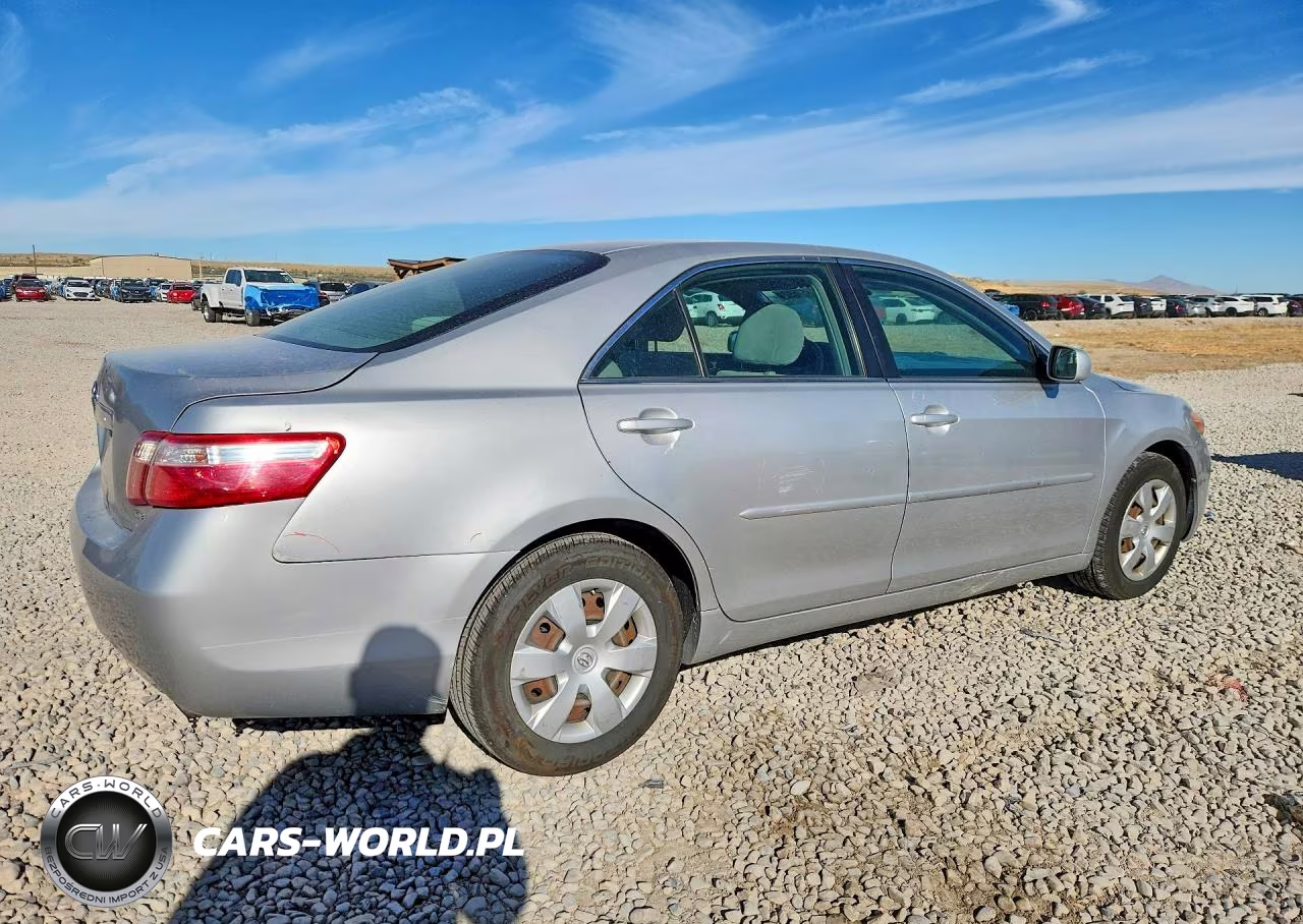 2009 Toyota Camry Le VIN:4T1BE46K39U307299 - 3