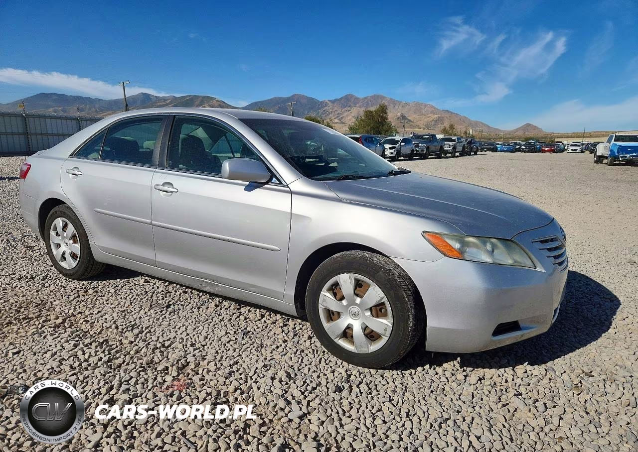 2009 Toyota Camry Le VIN:4T1BE46K39U307299 - 4