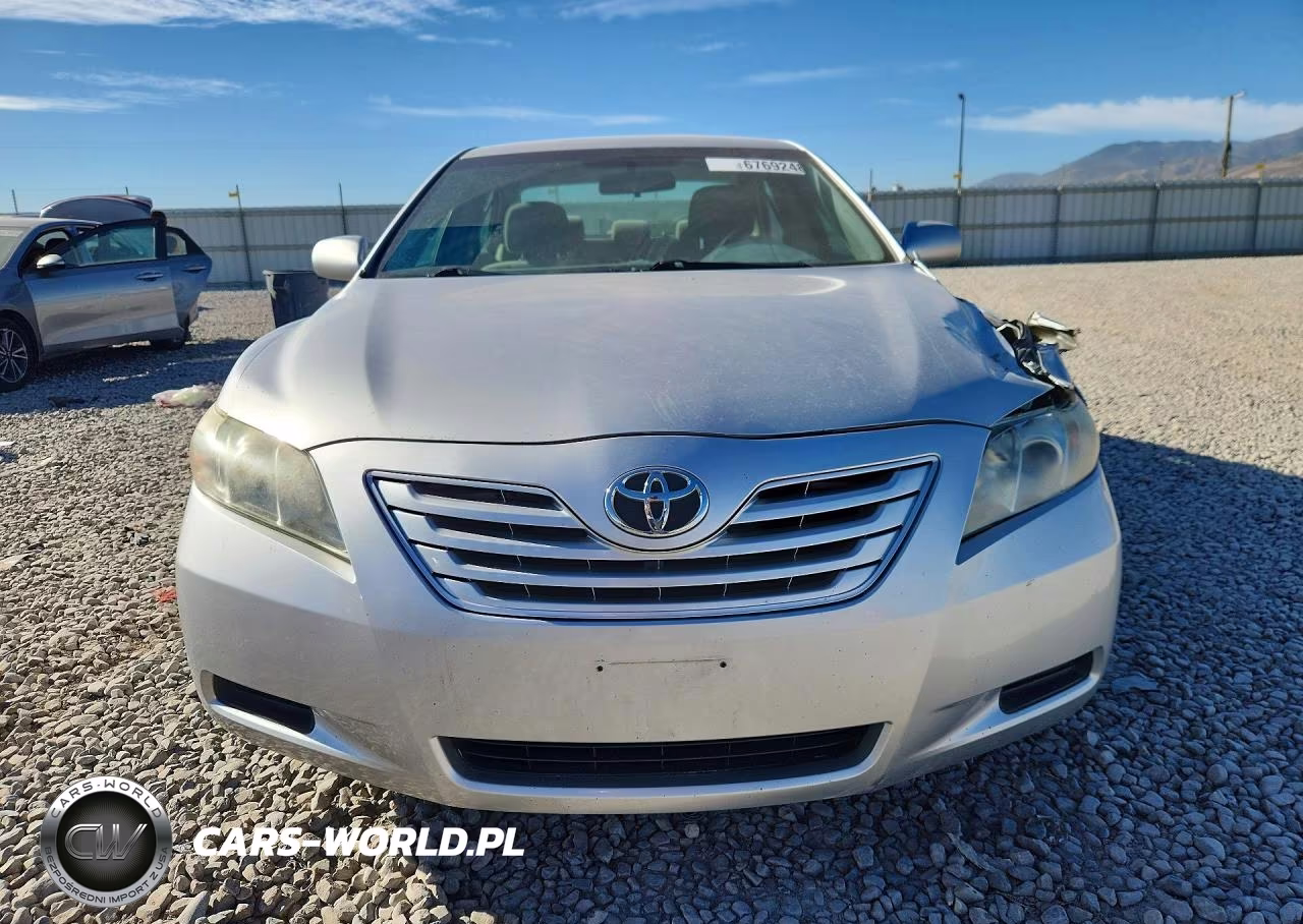 2009 Toyota Camry Le VIN:4T1BE46K39U307299 - 5