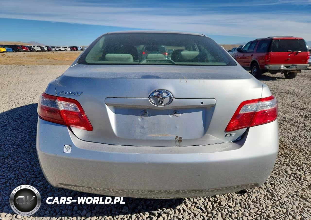 2009 Toyota Camry Le VIN:4T1BE46K39U307299 - 6