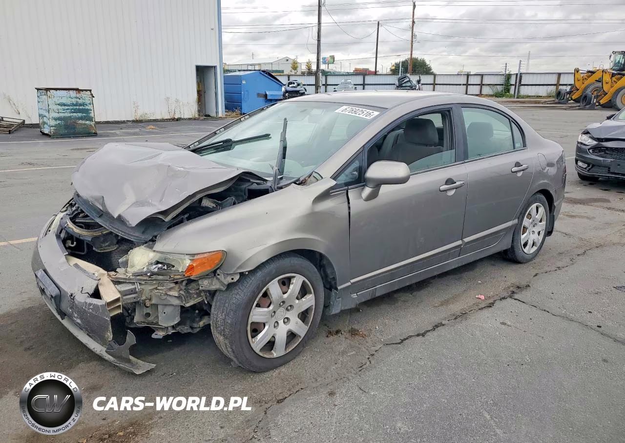 2007 Honda Civic Lx