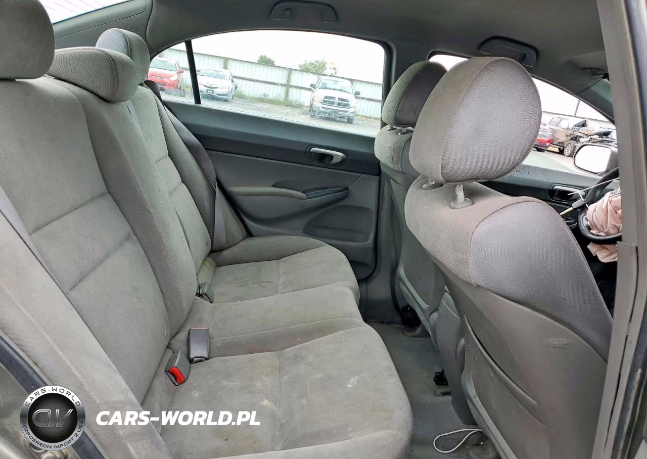 2007 Honda Civic Lx VIN:1HGFA16507L037401 - 10