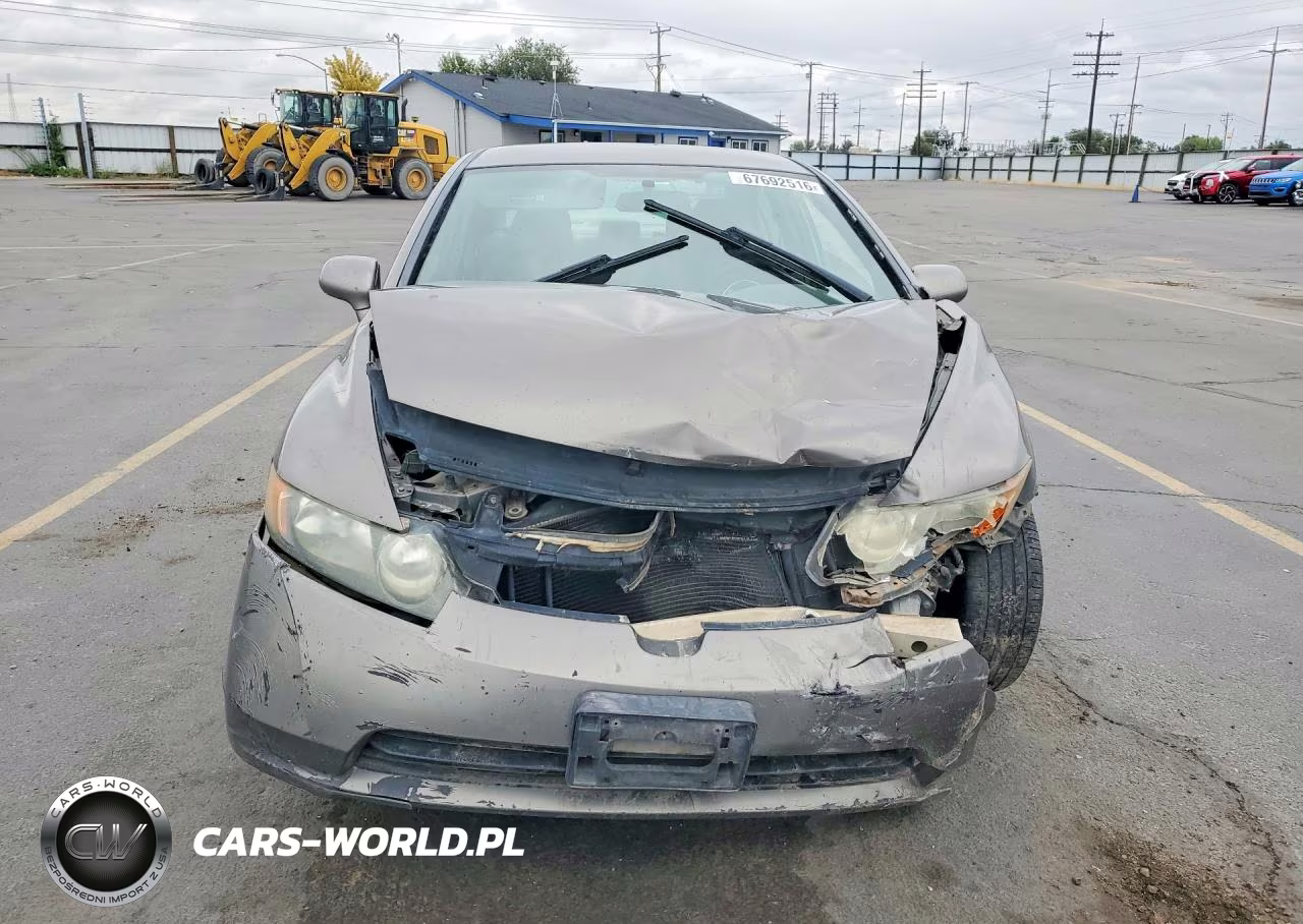 2007 Honda Civic Lx VIN:1HGFA16507L037401 - 5
