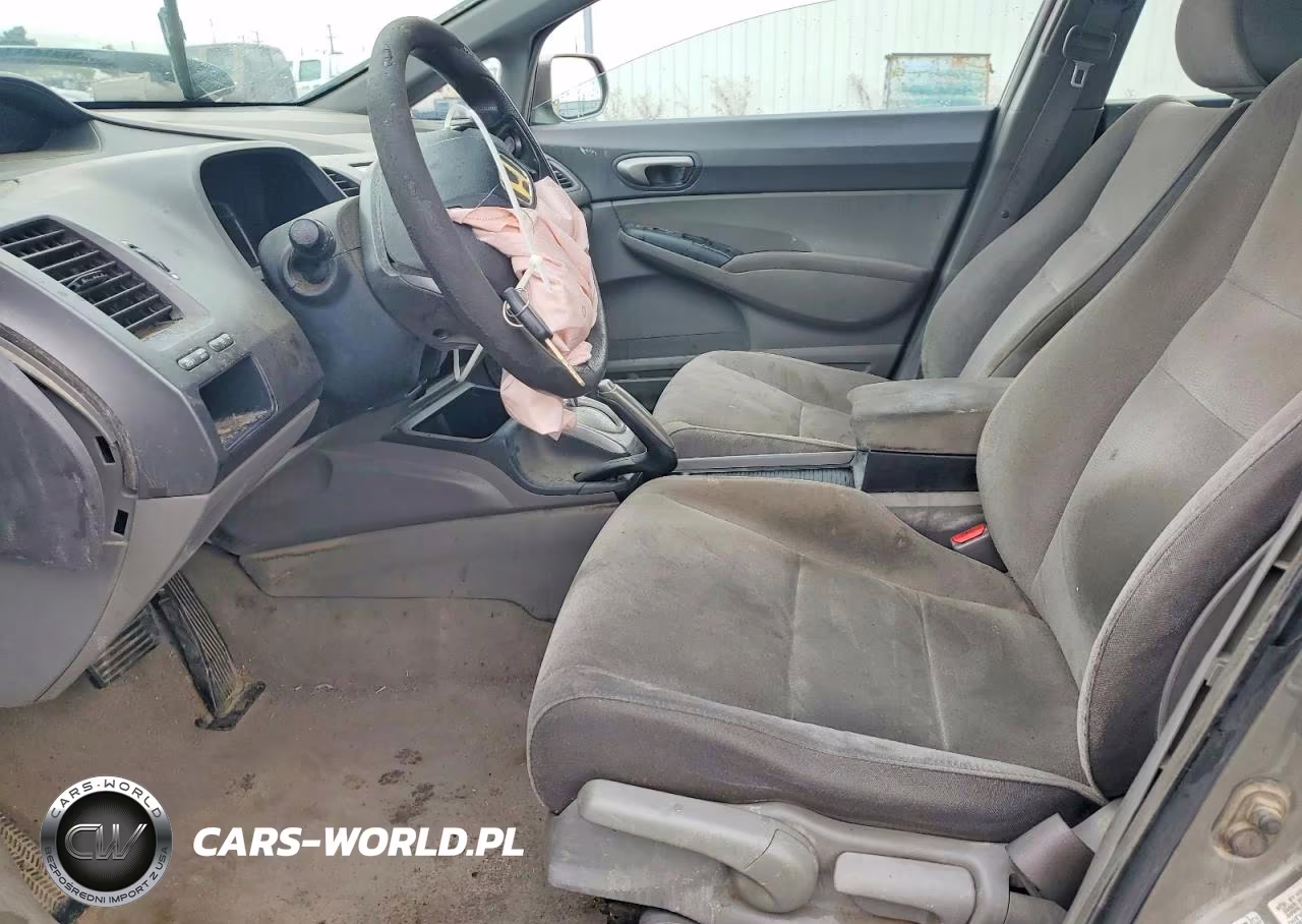 2007 Honda Civic Lx VIN:1HGFA16507L037401 - 7