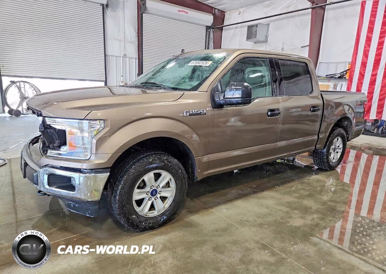 2019 Ford F150 Supercrew