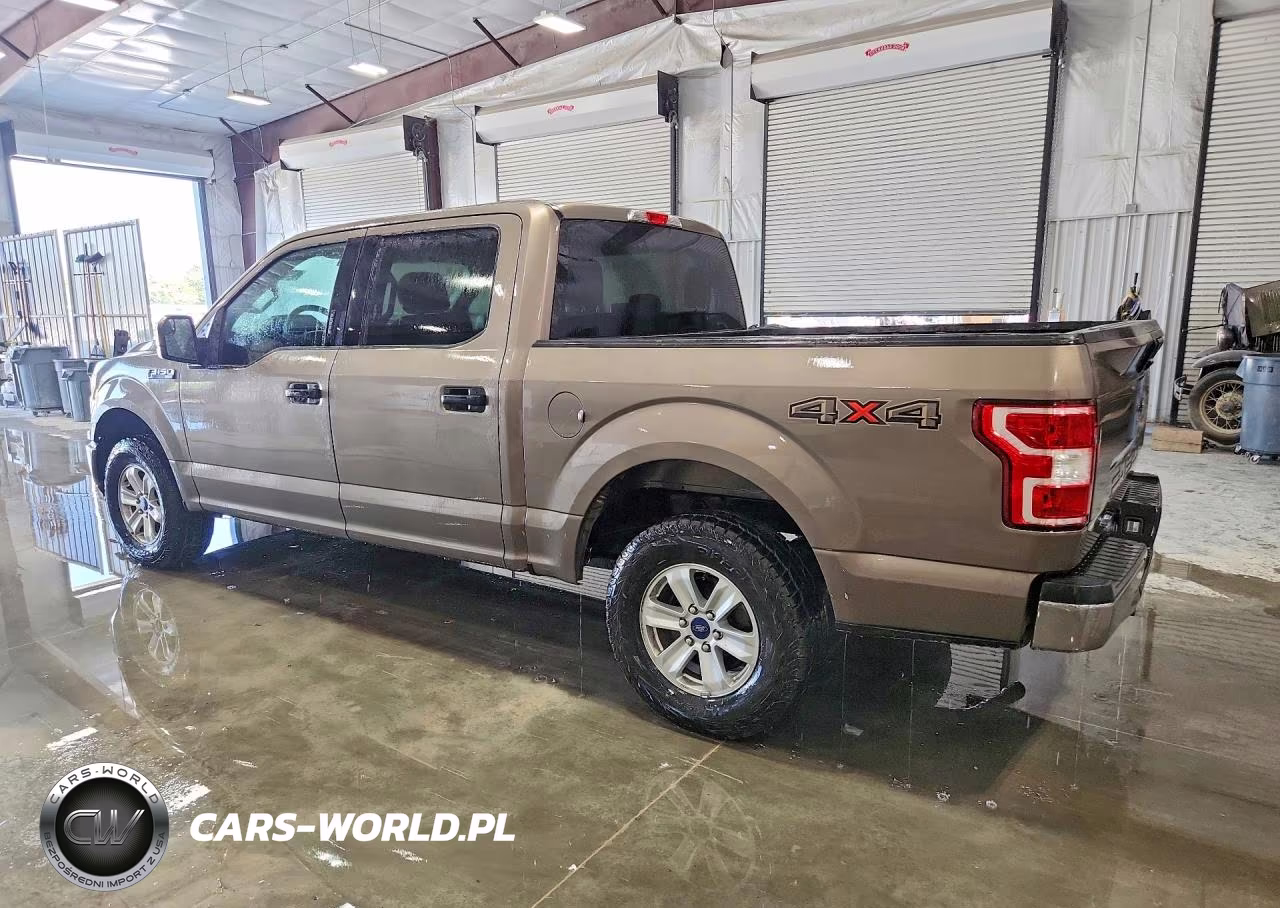 2019 Ford F150 Supercrew VIN:1FTEW1EB3KKC38713 - 2