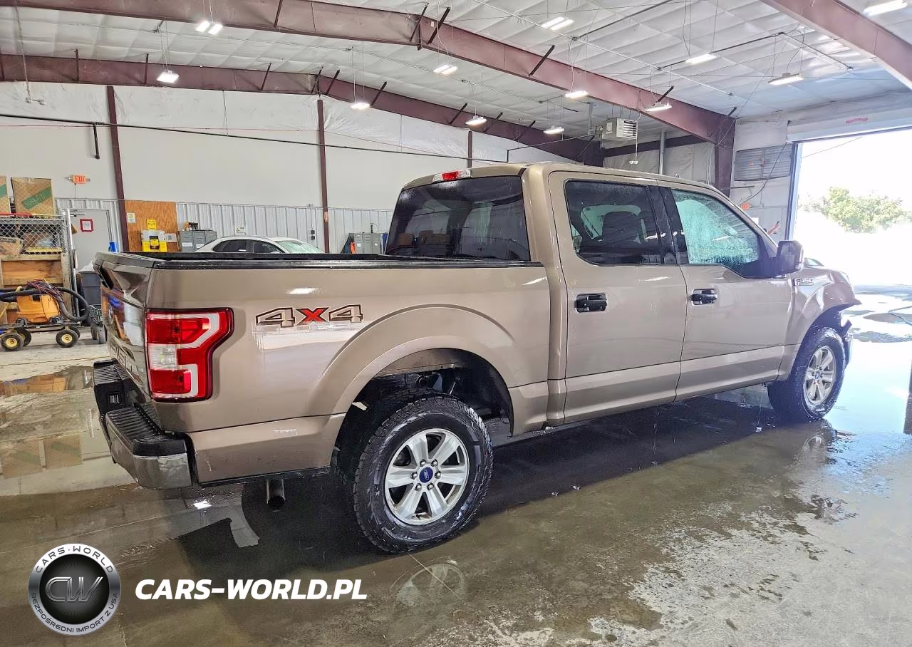 2019 Ford F150 Supercrew VIN:1FTEW1EB3KKC38713 - 3