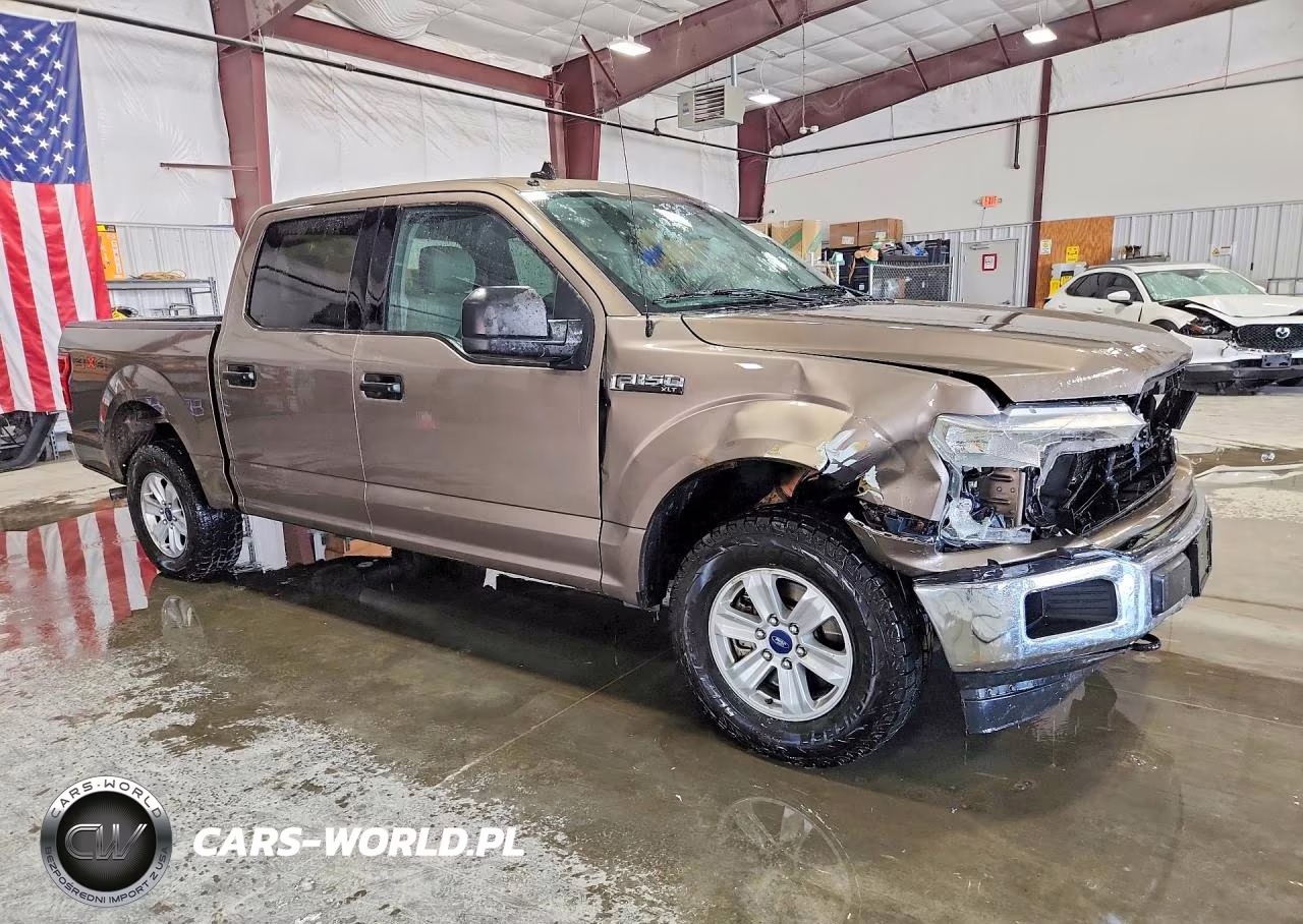 2019 Ford F150 Supercrew VIN:1FTEW1EB3KKC38713 - 4
