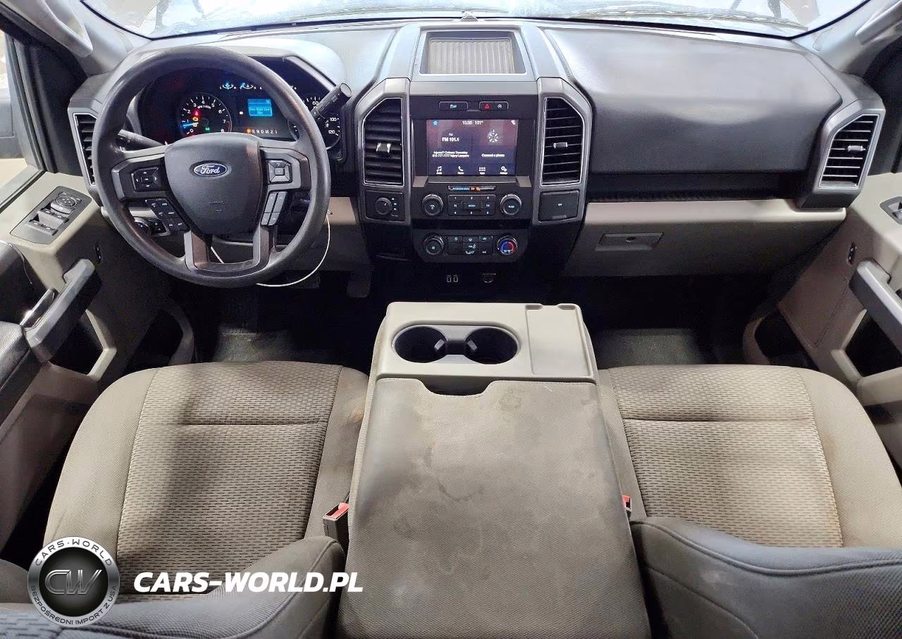 2019 Ford F150 Supercrew VIN:1FTEW1EB3KKC38713 - 8