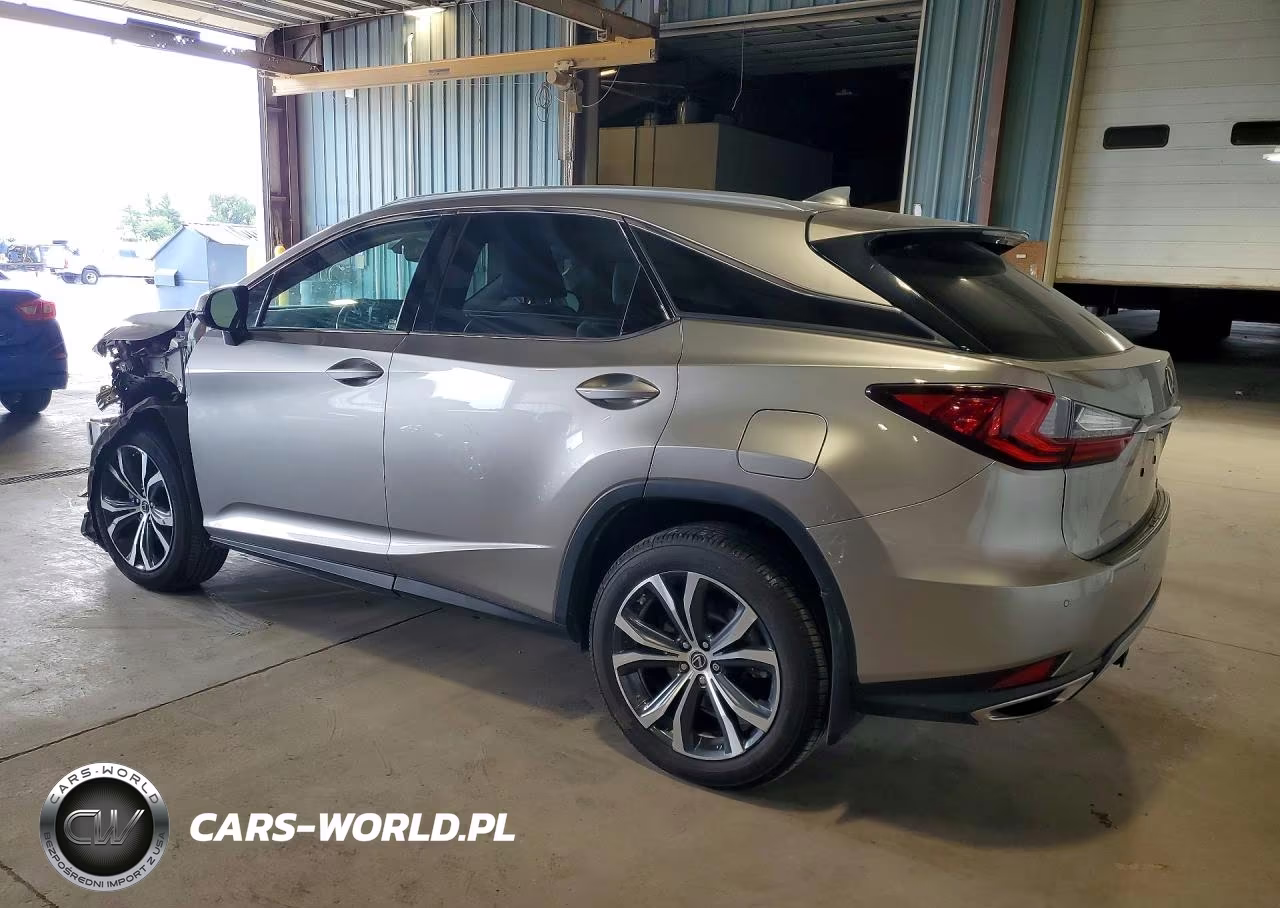 2021 Lexus Rx 350 VIN:2T2HZMDA9MC275442 - 2