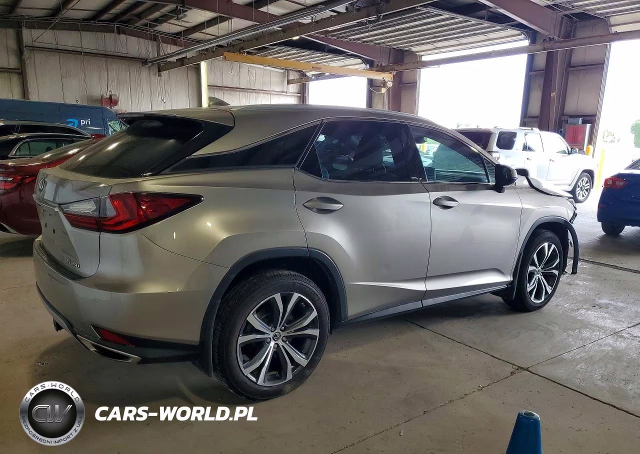 2021 Lexus Rx 350 VIN:2T2HZMDA9MC275442 - 3