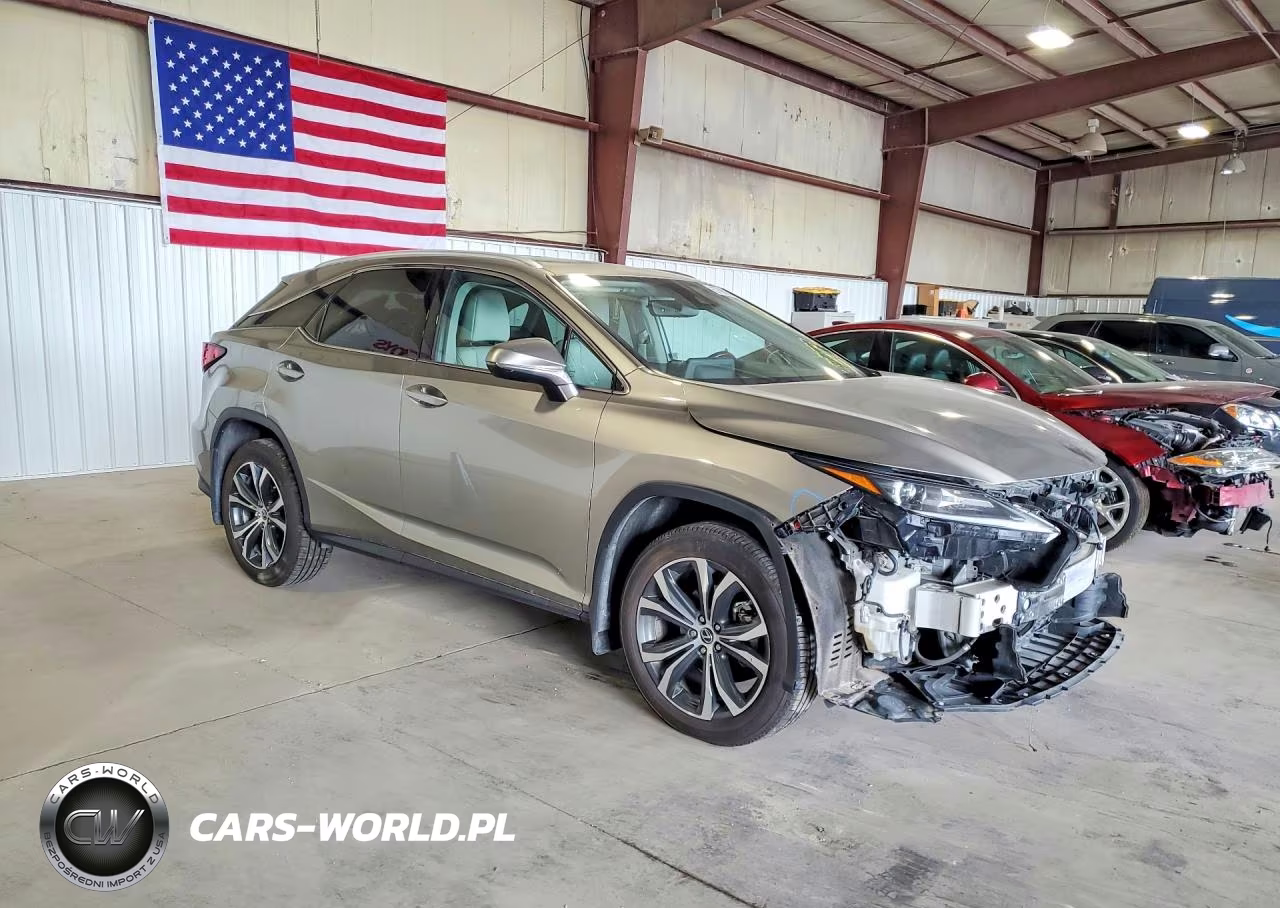 2021 Lexus Rx 350 VIN:2T2HZMDA9MC275442 - 4