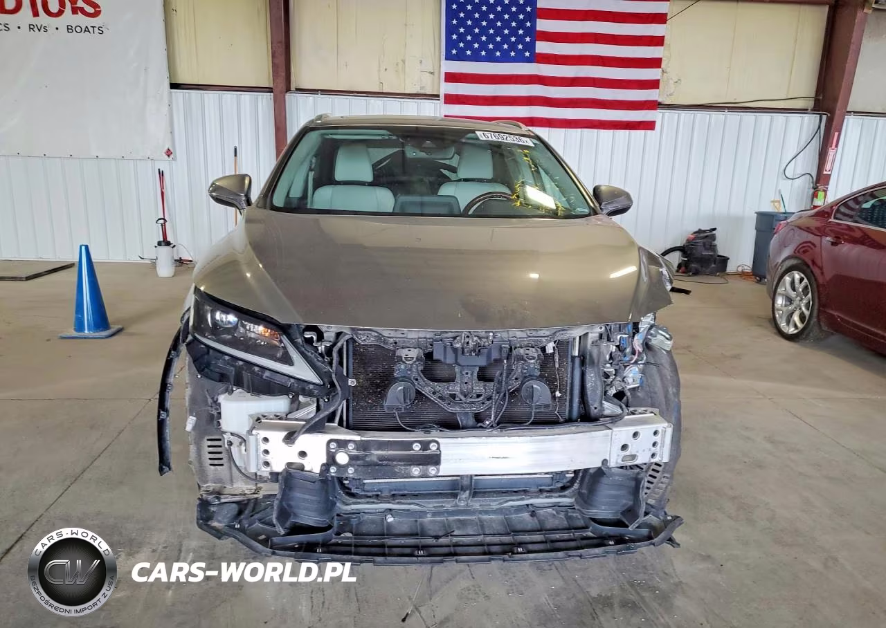 2021 Lexus Rx 350 VIN:2T2HZMDA9MC275442 - 5