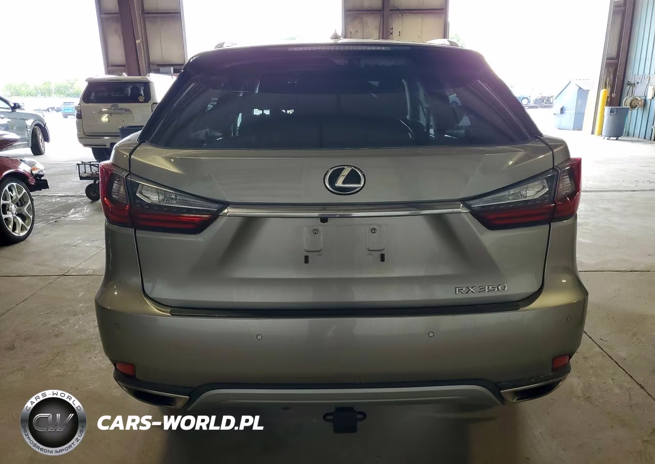 2021 Lexus Rx 350 VIN:2T2HZMDA9MC275442 - 6