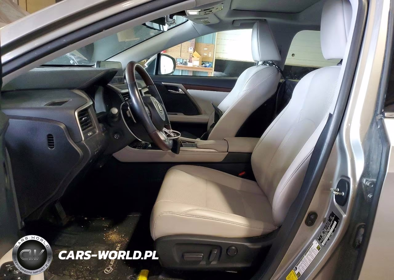 2021 Lexus Rx 350 VIN:2T2HZMDA9MC275442 - 7