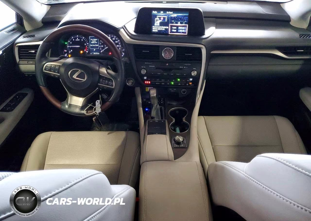 2021 Lexus Rx 350 VIN:2T2HZMDA9MC275442 - 8