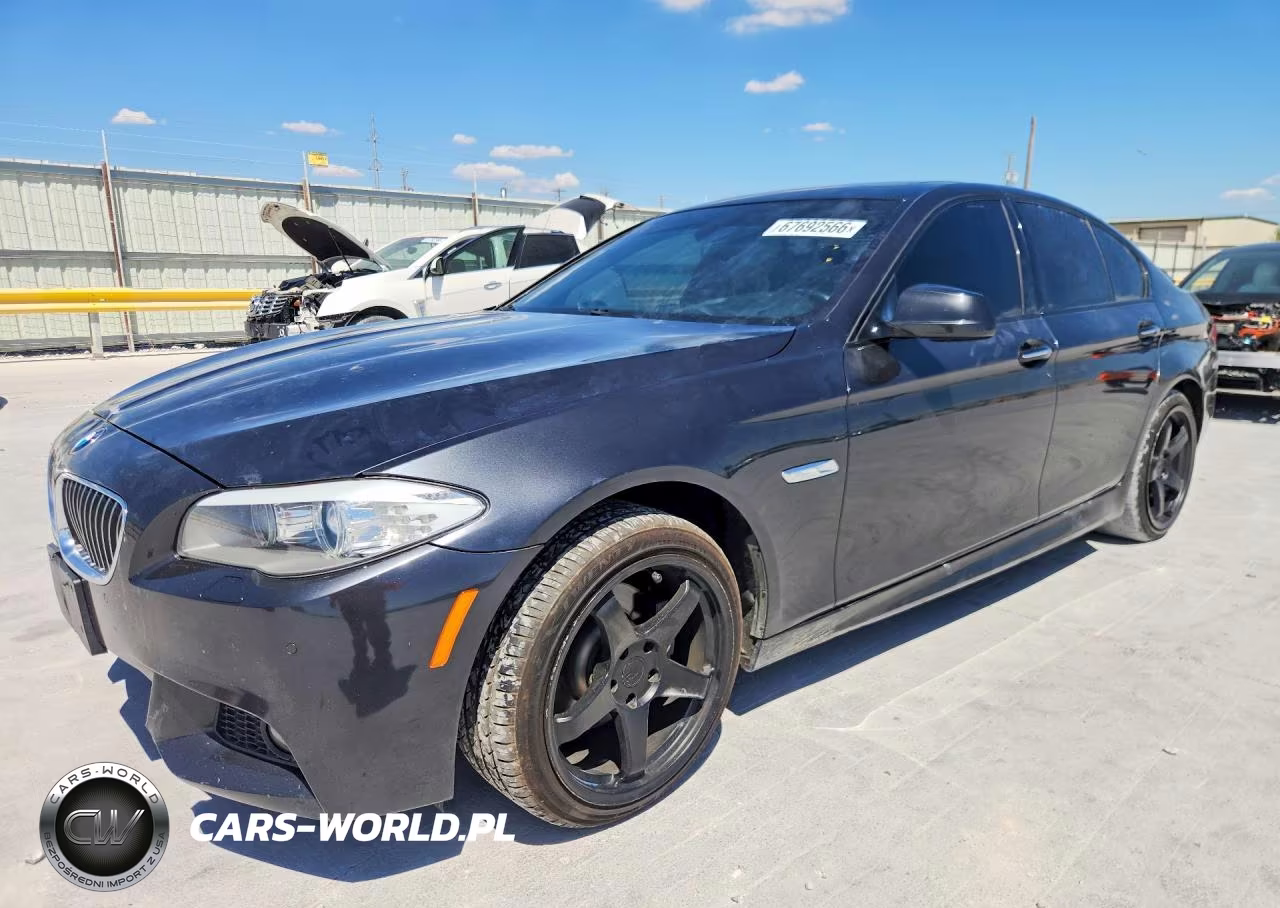2012 BMW 528 I
