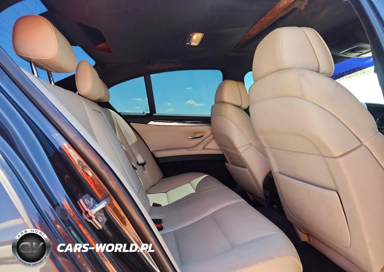 2012 BMW 528 I VIN:WBAXG5C58CDW24668 - 10