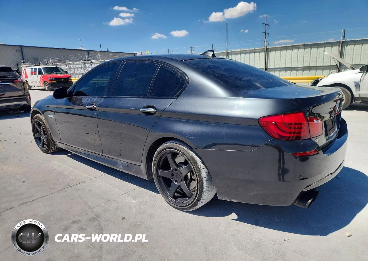 2012 BMW 528 I VIN:WBAXG5C58CDW24668 - 2