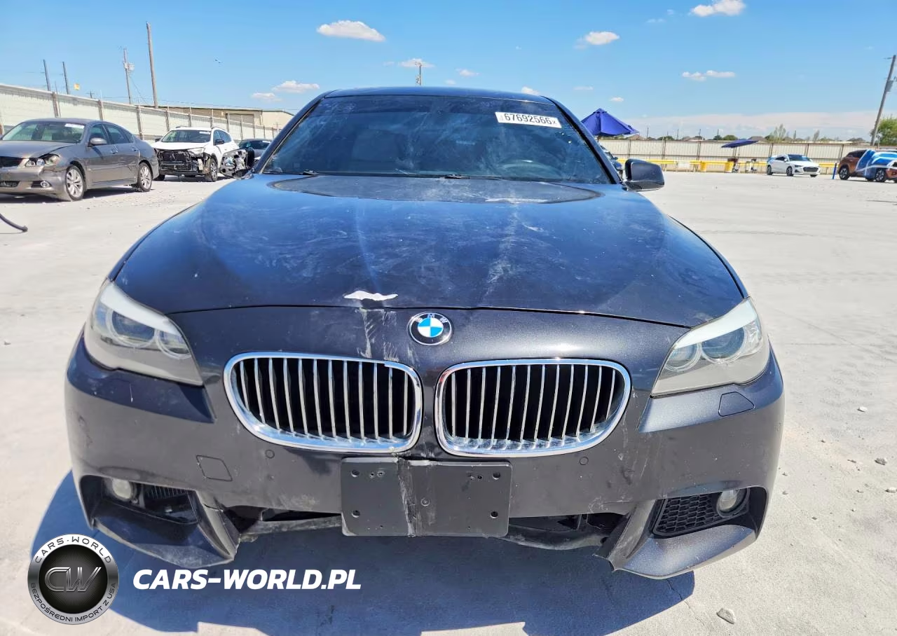2012 BMW 528 I VIN:WBAXG5C58CDW24668 - 5